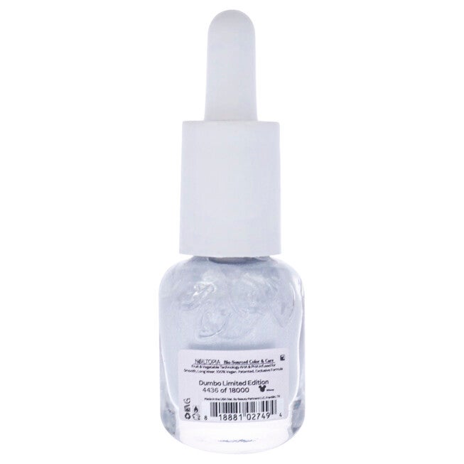 Bio-Sourced Chip Free Nail Lacquer Disney Collection Dumbo - Silver by Nailtopia for Women - 0.169 oz Nail Polish, See Description, alternate image number 1