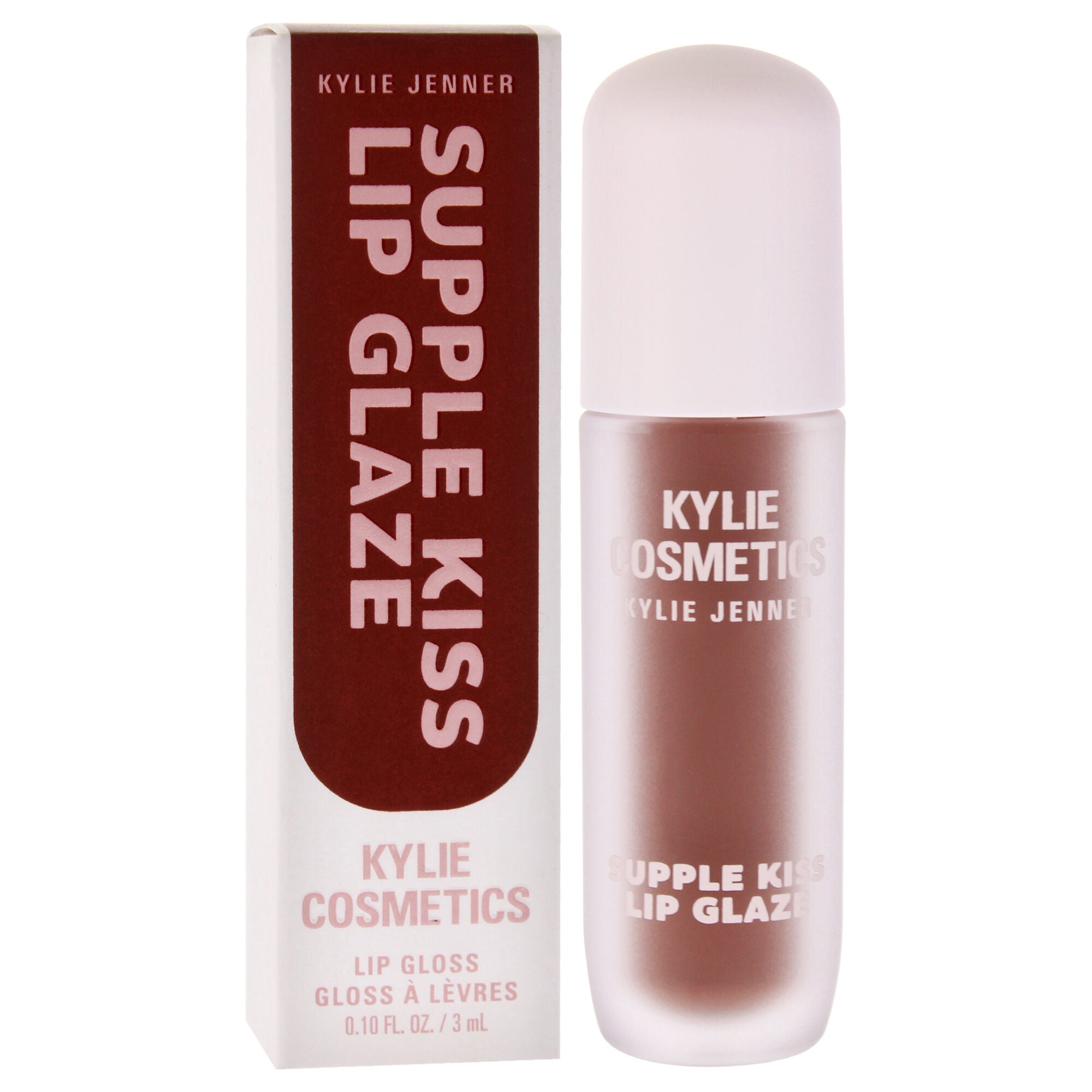 Supple Kiss Lip Glaze - Lovable by Kylie Cosmetics for Women - 0.10 oz Lip Gloss, Brown, alternate image number 2