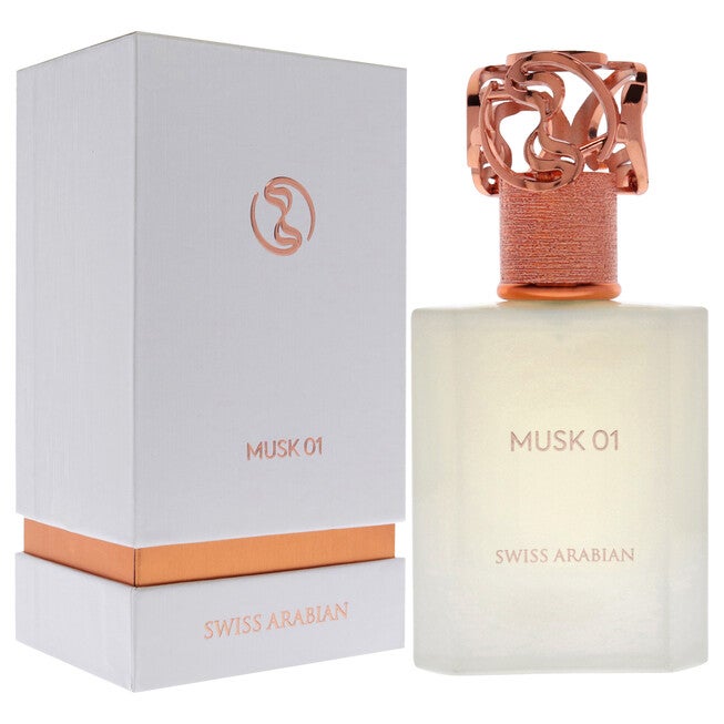 Musk 01 by Swiss Arabian for Unisex - 1.7 oz EDP Spray, See Description, alternate image number 2