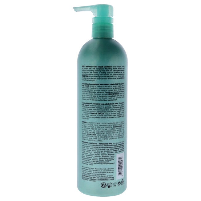 Deepshine Color Smooth Conditioner by Rusk for Unisex - 25 oz Conditioner, NA, alternate image number null