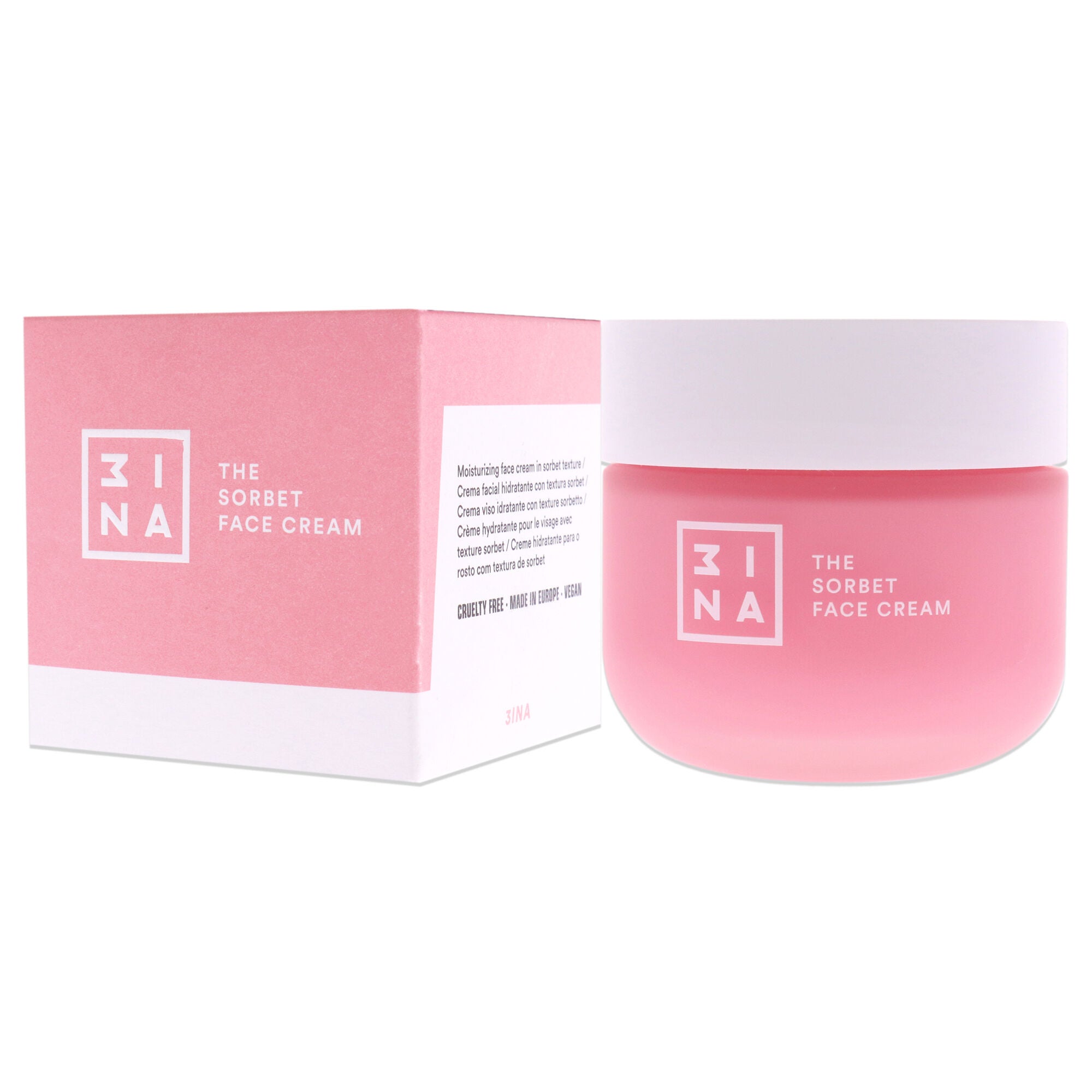 The Sorbet Face Cream by 3INA for Women - 1.69 oz Cream, See Description, alternate image number 3