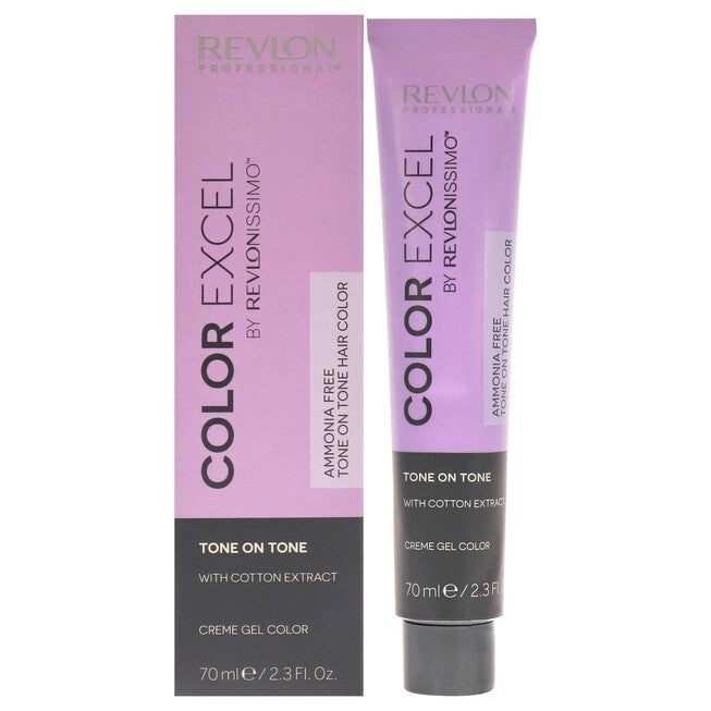 Revlonissimo Color Excel - 77.40 Intense Light Copper by Revlon for Unisex - 2.3 oz Hair Color, NA, hi-res image number null