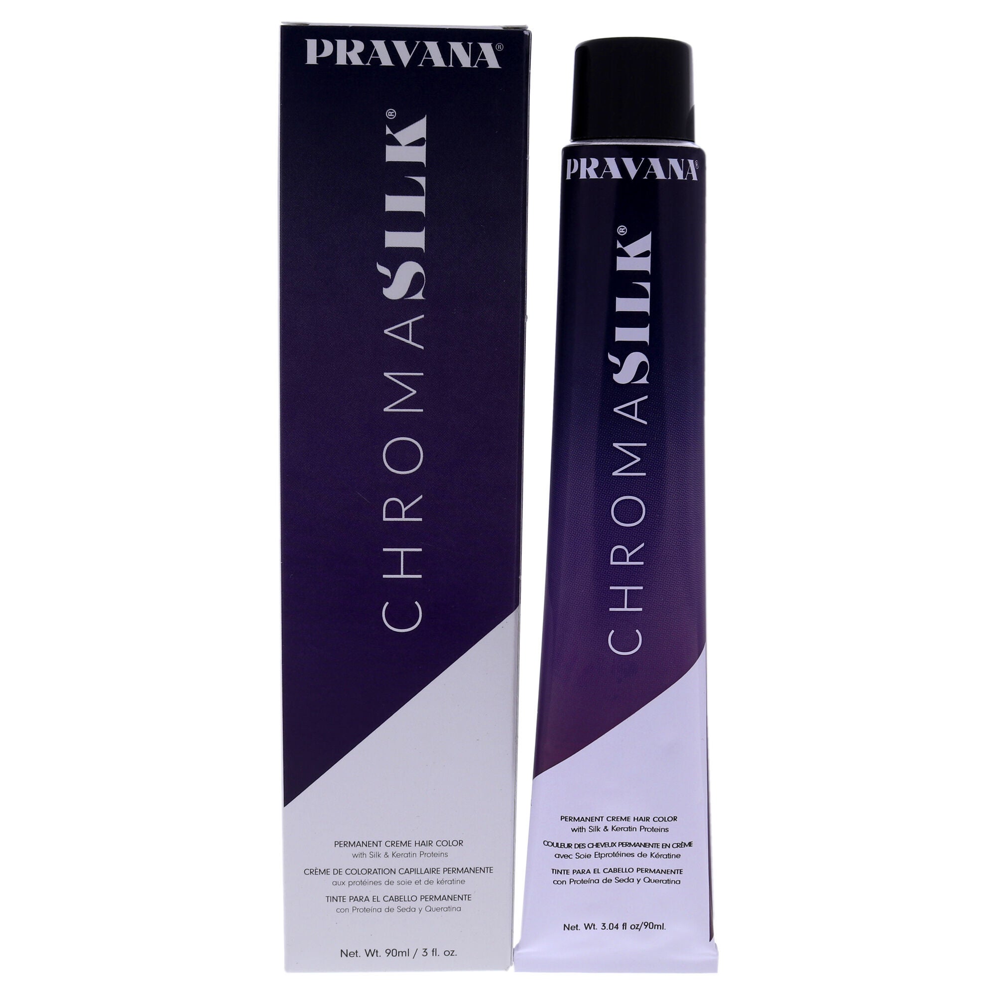 ChromaSilk Creme Hair Color - 5.31 Light Golden Ash Brown by Pravana for Unisex - 3 oz Hair Color, , alternate image number 5
