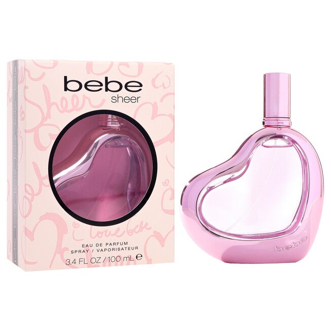 Bebe Sheer by Bebe for Women - 3.4 oz EDP Spray, See Description, alternate image number 2