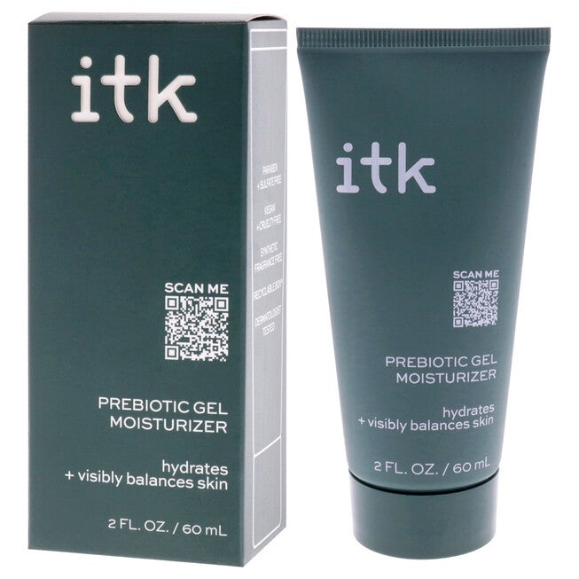 Prebiotic Gel Moisturizer by ITK for Women - 2 oz Gel, See Description, alternate image number 3