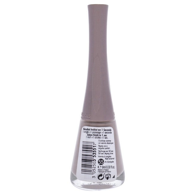 1 Seconde - 55 A-Greigee by Bourjois for Women - 0.3 oz Nail Polish, See Description, alternate image number 1