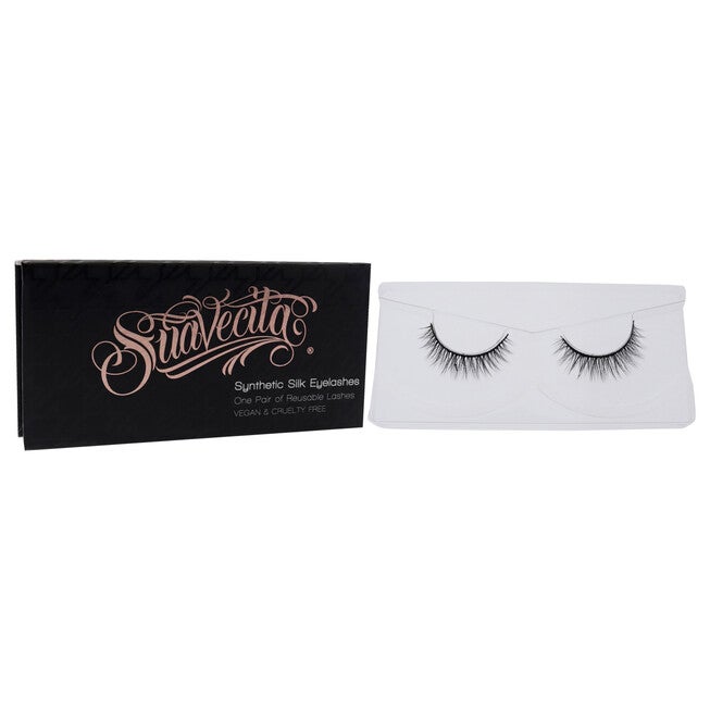 Synthetic Silk Lashes - Tootsie by Suavecito for Women - 1 Pair Eyelashes, See Description, alternate image number 2