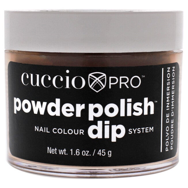 Pro Powder Polish Nail Colour Dip System - Caramel Kisses by Cuccio Colour for Women - 1.6 oz Nail Powder, See Description, hi-res image number 0