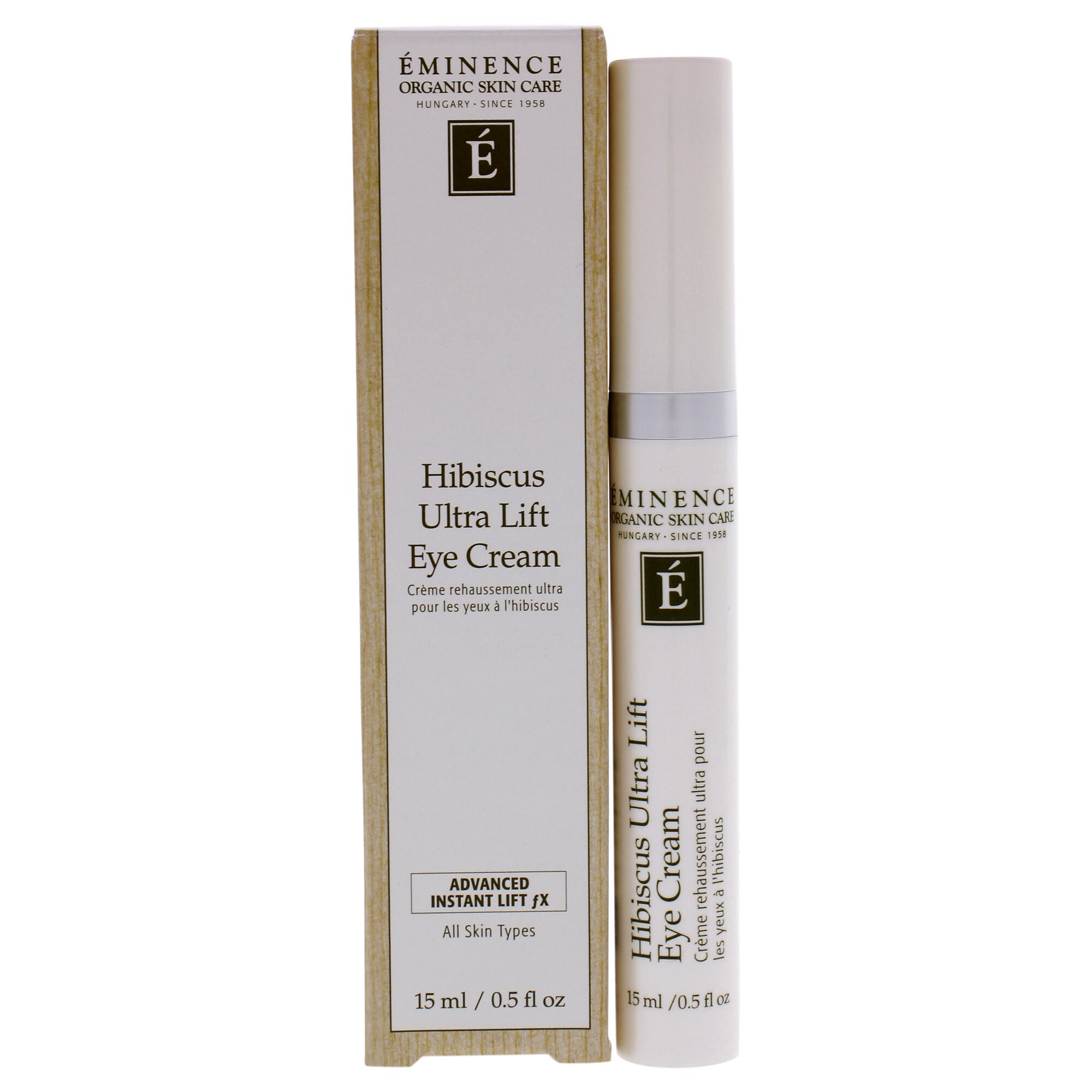 Hibiscus Ultra Lift Eye Cream by Eminence for Women - 0.5 oz Cream, See Description, hi-res image number 0