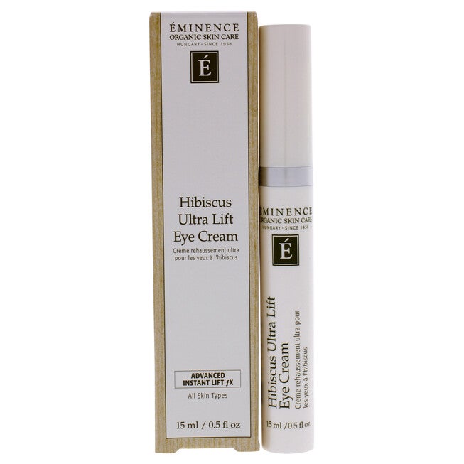 Hibiscus Ultra Lift Eye Cream by Eminence for Women - 0.5 oz Cream, See Description, hi-res image number 0