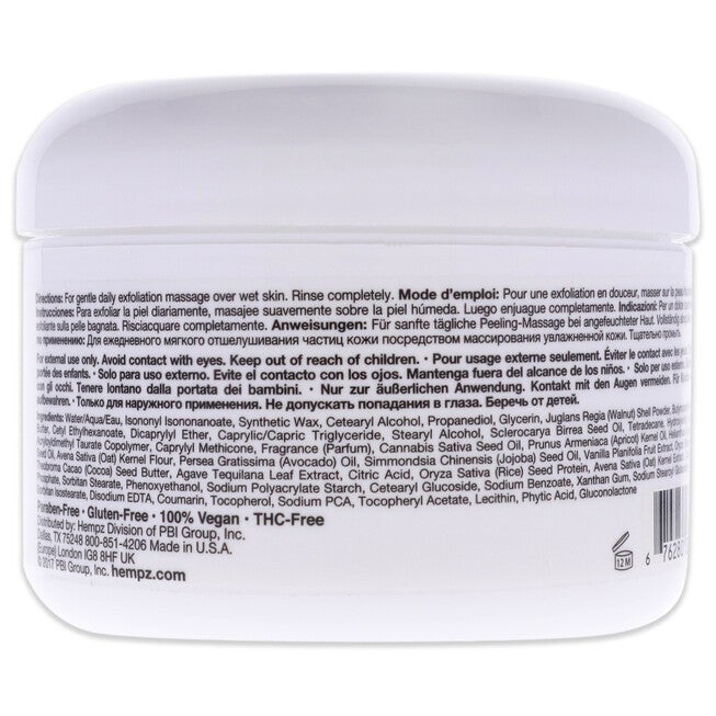 AromaBody Milk and Honey Herbal Body Exfoliating Whip by Hempz for Unisex - 7.3 oz Body Cream, NA, alternate image number null