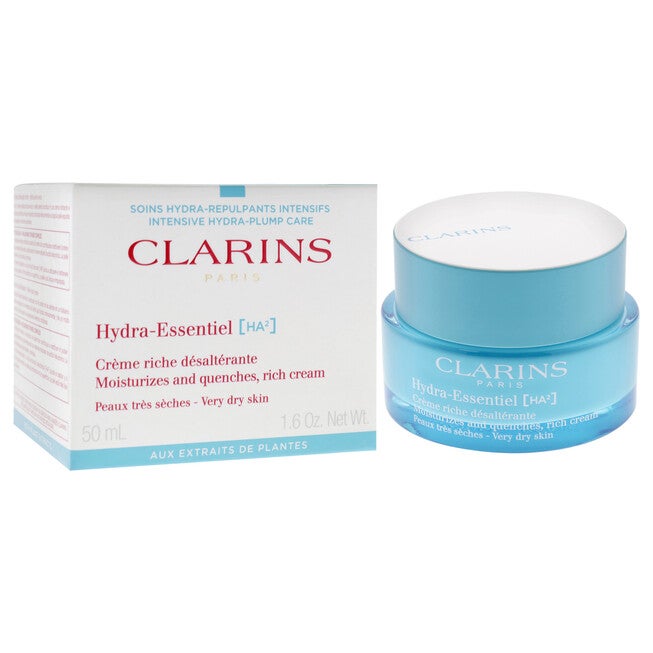 Hydra-Essentiel Rich Cream by Clarins for Women - 1.6 oz Cream, See Description, alternate image number 2
