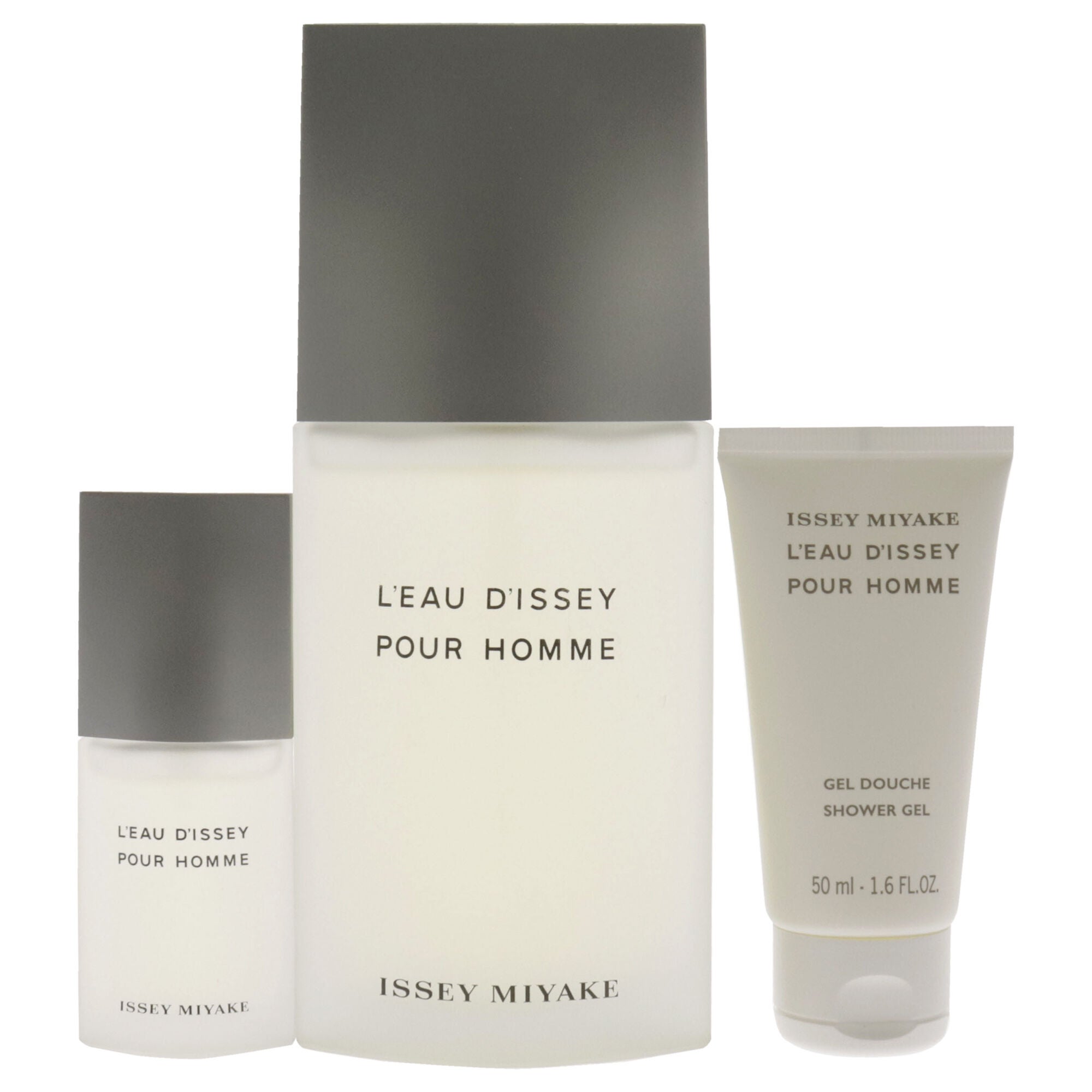 Leau Dissey Pour Homme by Issey Miyake for Men - 3 Pc Gift Set 4.2oz EDT Spray, 15ml EDT Spray, 1.6oz Shower Gel, , alternate image number 4