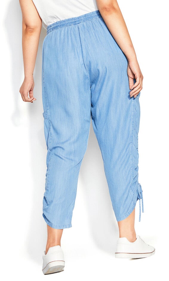 Camille Pant - chambray, , alternate image number 5