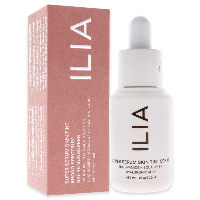Super Serum Skin Tint Foundation SPF 40 - ST11.5 Morgat by ILIA Beauty for Women - 1 oz Foundation, See Description, alternate image number 2