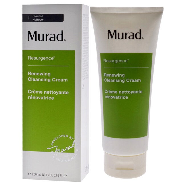 Renewing Cleansing Cream by Murad for Unisex - 6.75 oz Cleanser, See Description, alternate image number 3