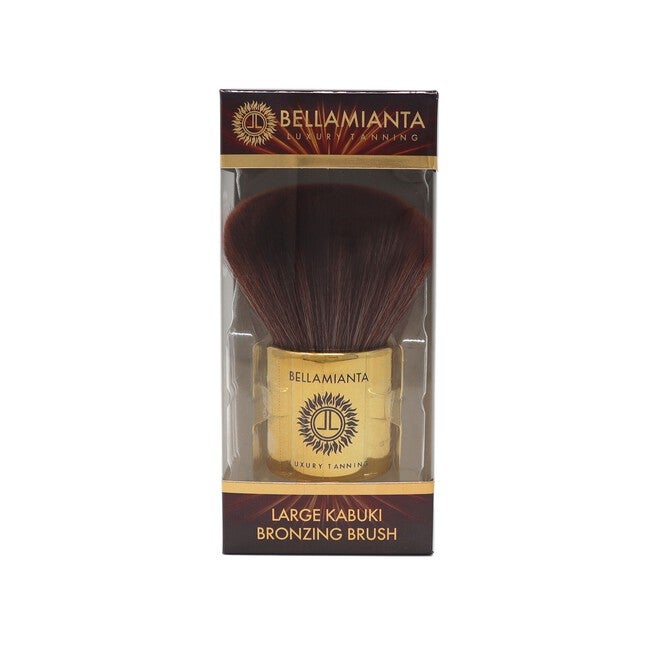 Large Kabuki Bronzing Brush by Bellamianta for Women - 1 Pc Brush, See Description, hi-res image number 0