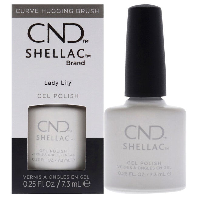 Shellac Nail Color - Lady Lily by CND for Women - 0.25 oz Nail Polish, , alternate image number 5