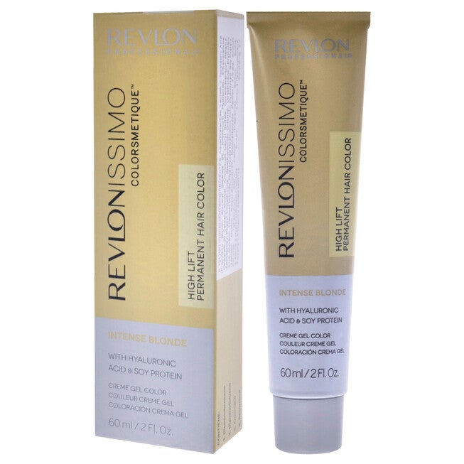 Revlonissimo Colorsmetique Intense Blonde - 1212MN Iridescent Grey by Revlon for Unisex - 2 oz Hair Color, See Description, alternate image number 2