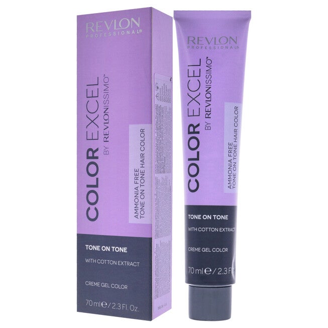 Revlonissimo Color Excel - 77.60 Intense Light Red by Revlon for Unisex - 2.3 oz Hair Color, , alternate image number 7