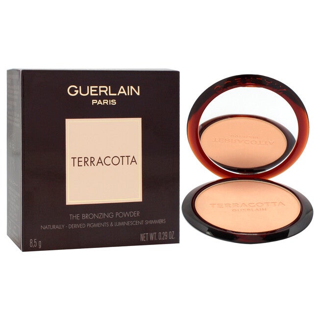 The Bronzing Powder 96 Percent Naturally - 00 Light Cool by Guerlain for Women - 0.29 oz Powder, See Description, alternate image number 2
