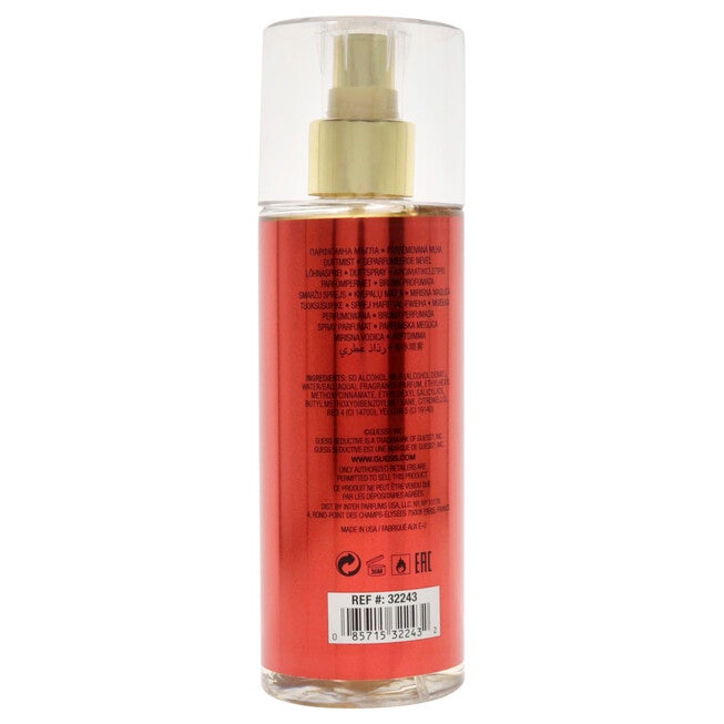 Guess Seductive Red by Guess for Women - 8.4 oz Fragrance Mist, See Description, alternate image number 2
