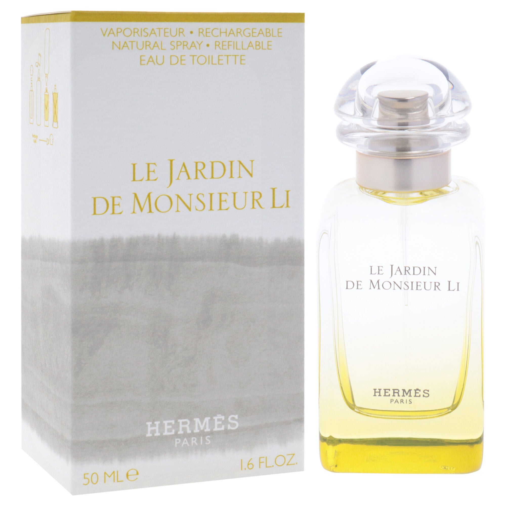 Le Jardin de Monsieur Li by Hermes for Women - 1.6 oz EDT Spray, See Description, alternate image number 1