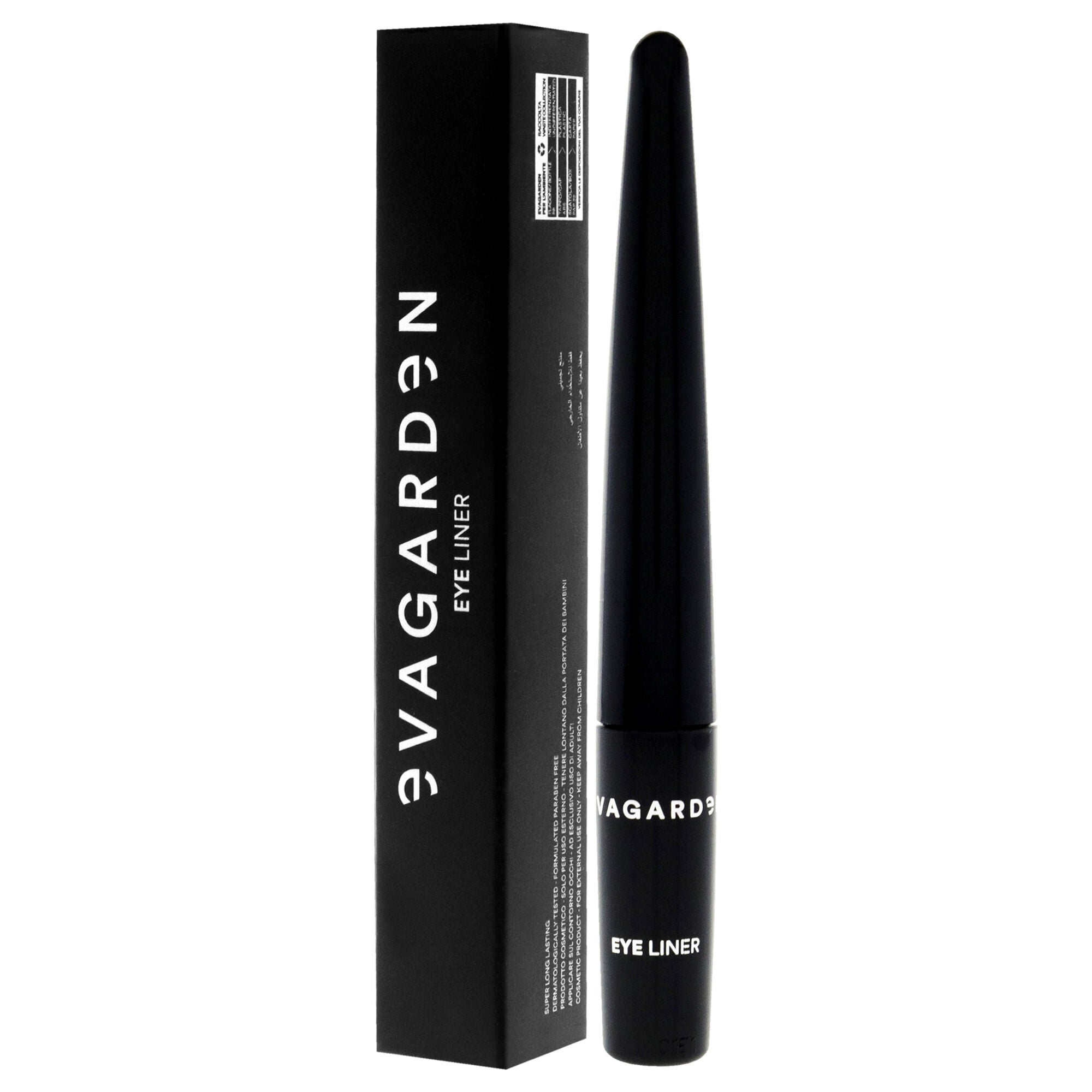 Eye Liner - 01 Black by Evagarden for Women - 0.06 oz Eye Liner, , alternate image number 7