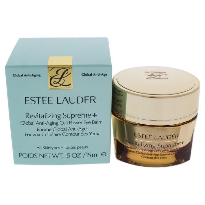 Revitalizing Supreme Plus Global Anti-Aging Cell Power Eye Balm by Estee Lauder for Women - 0.5 oz Balm, See Description, hi-res image number 0
