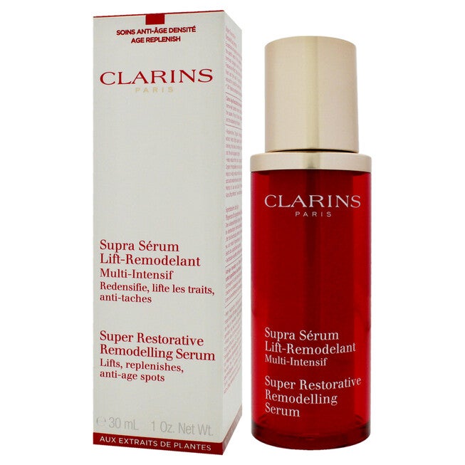 Super Restorative Remodelling Serum by Clarins for Unisex - 1 oz Serum, See Description, alternate image number 3
