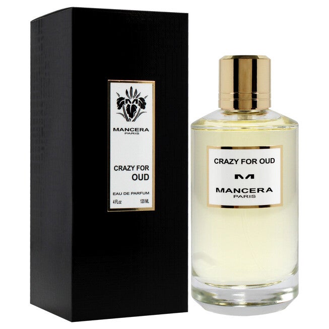 Crazy For Oud by Mancera for Unisex - 4 oz EDP Spray, See Description, alternate image number 2