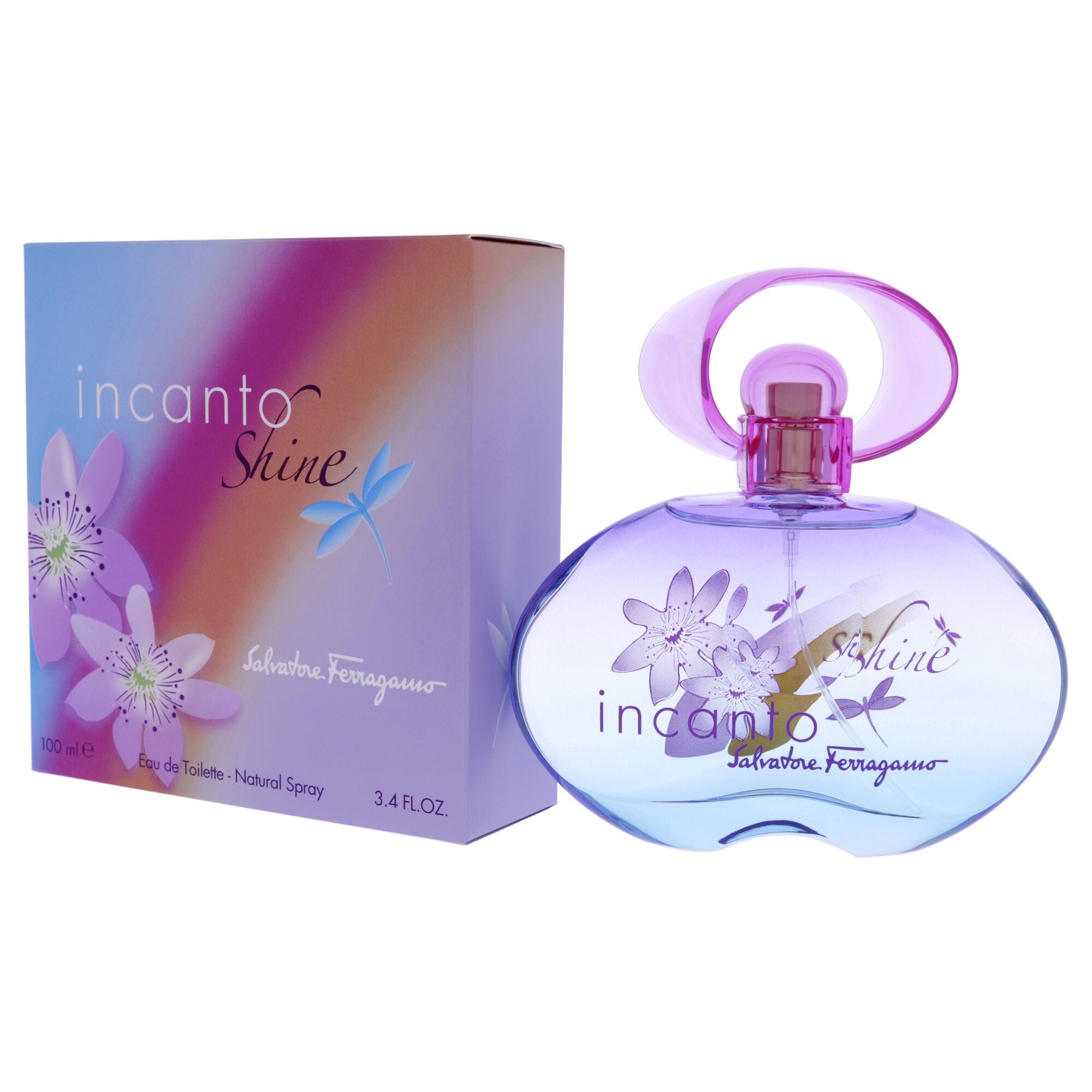 Incanto Shine by Salvatore Ferragamo for Women - 3.4 oz EDT Spray, See Description, alternate image number 3