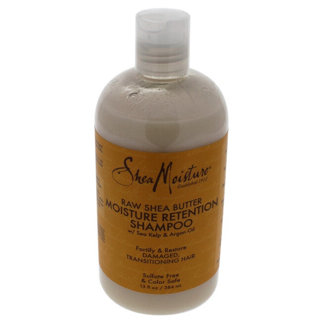 Raw Shea Butter Moisture Retention Shampoo by Shea Moisture for Unisex - 13 oz Shampoo, NA, alternate image number null