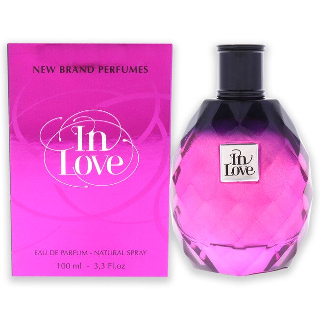 In Love by New Brand for Women - 3.3 oz EDP Spray, NA, hi-res image number null