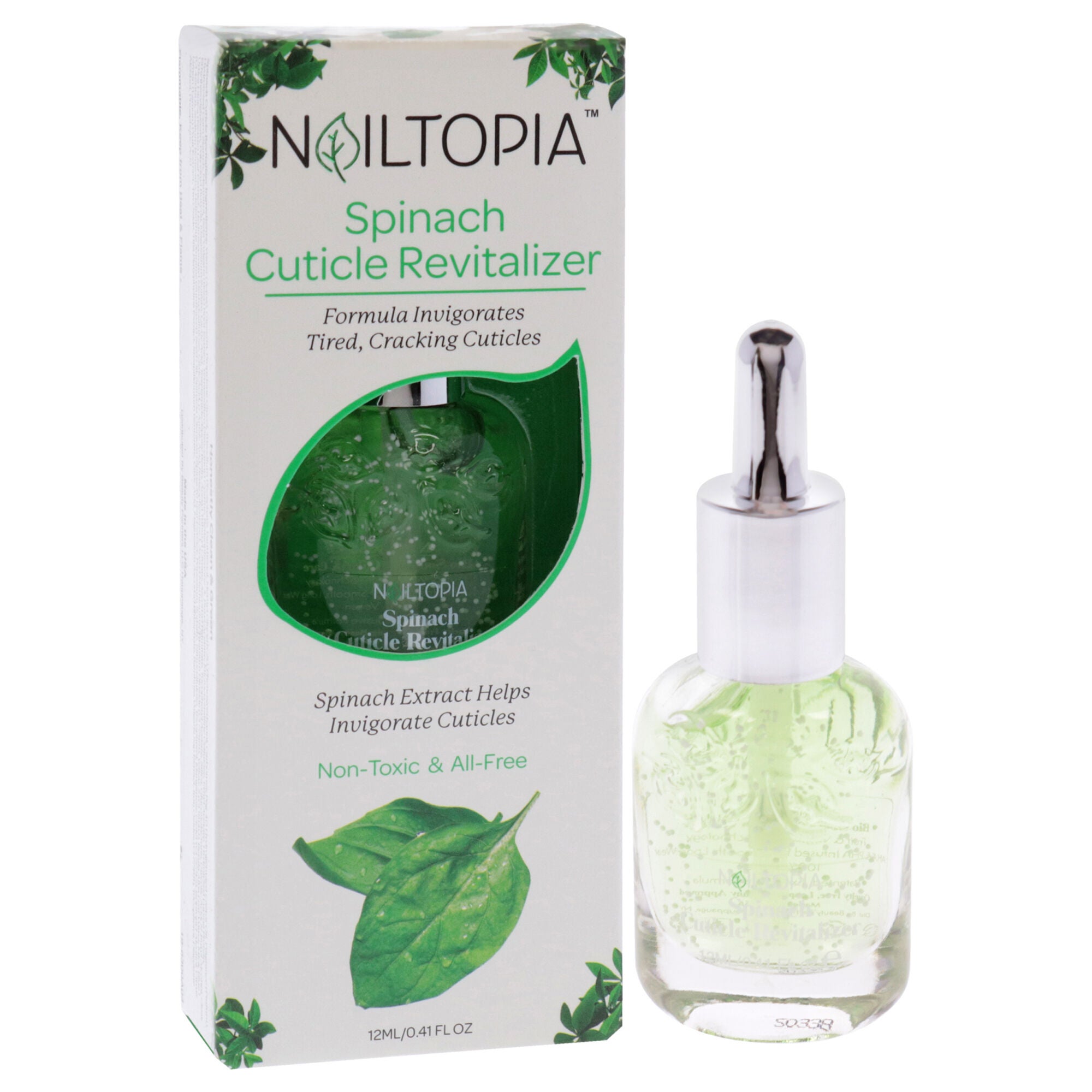 Cuticle Revitalizer - Spinach by Nailtopia for Women - 0.41 oz Nail Treatment, , alternate image number 6