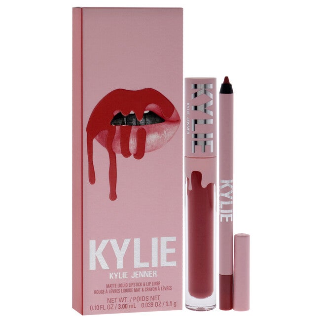 Matte Lip Kit - 500 Kristen by Kylie Cosmetics for Women - 2 Pc 0.10oz Matte Liquid Lipstick, 0.039oz Lip Liner, See Description, alternate image number 1
