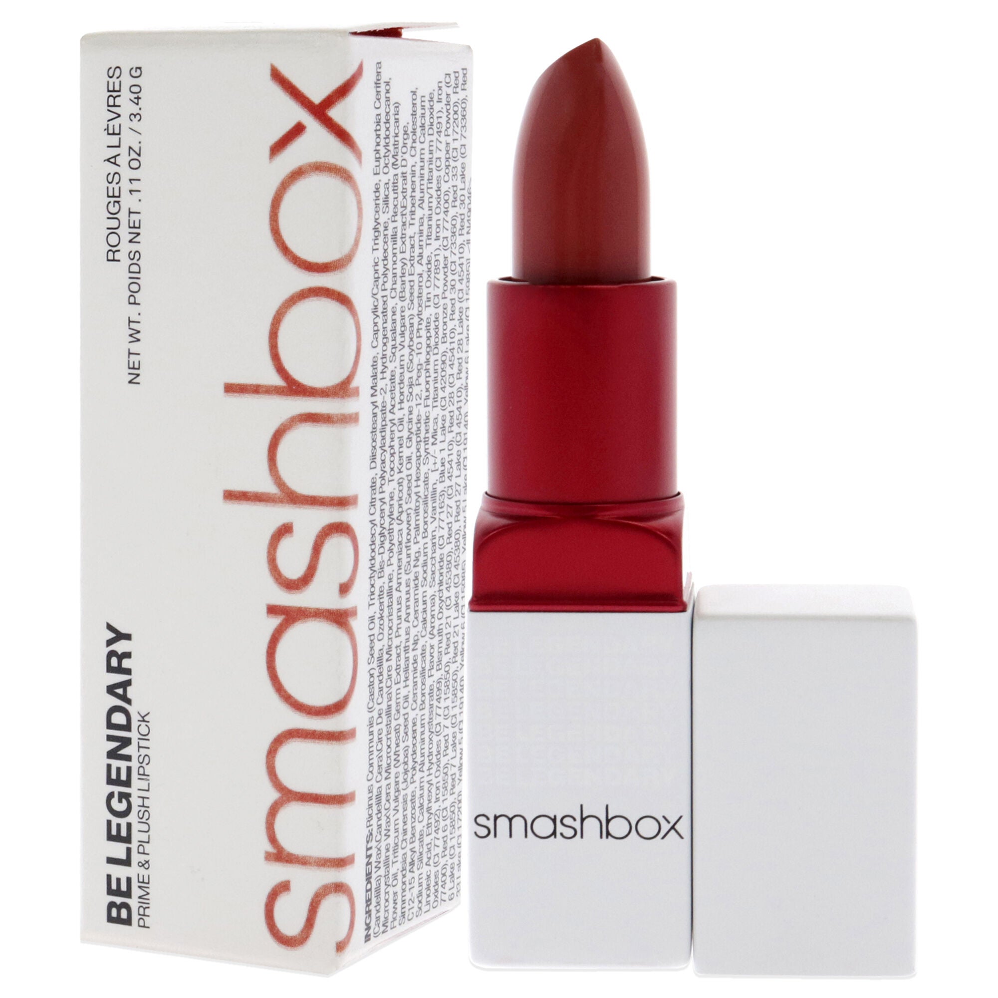 Be Legendary Lipstick - First Time by SmashBox for Women - 0.11 oz Lipstick, See Description, alternate image number 3