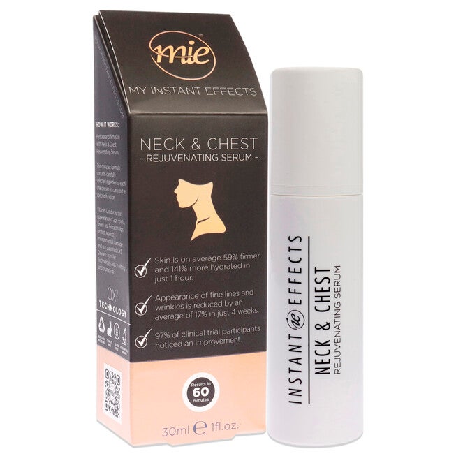 Neck and Chest Rejuvenating Serum by Instant Effects for Women - 1 oz Serum, See Description, alternate image number 2