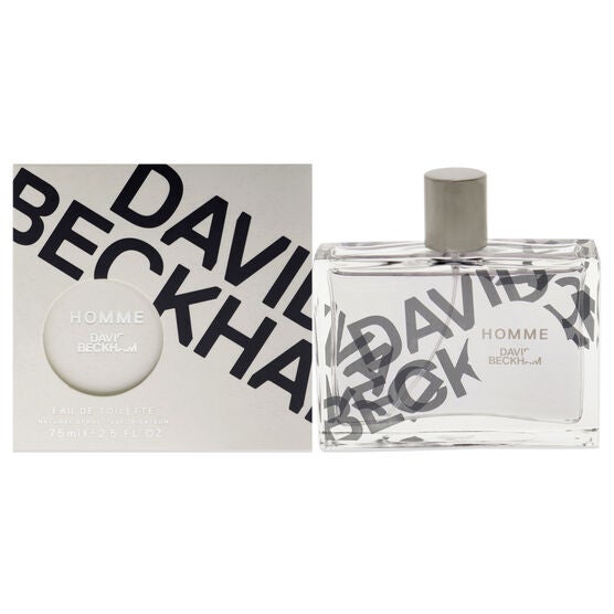 David Beckham Homme by David Beckham for Men - 2.5 oz EDT Spray, NA, hi-res image number null