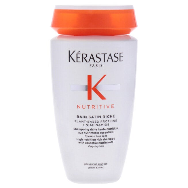 Nutritive High Nutrition Rich Shampoo by Kerastase for Unisex - 8.5 oz Shampoo, NA, hi-res image number null