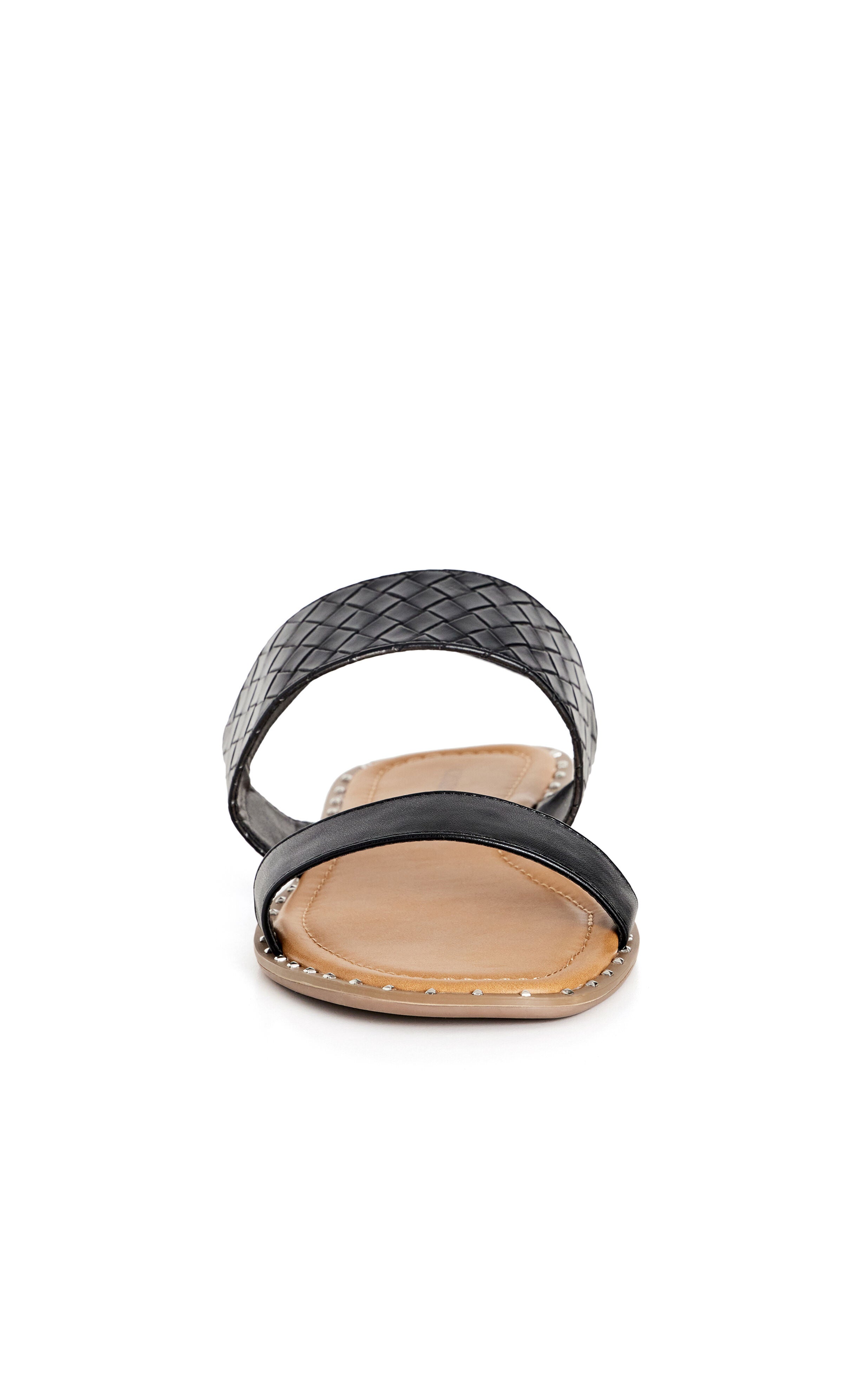 WIDE FIT Shiloh Double Strap Sandal - black, , alternate image number 4