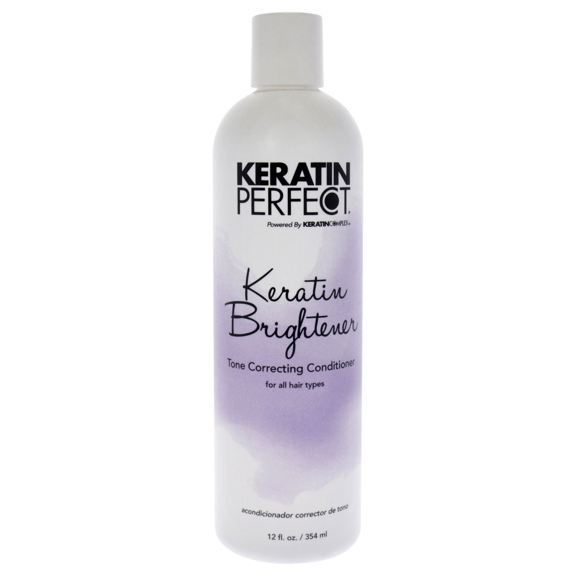 Keratin Brightener Conditioner by Keratin Perfect for Unisex - 12 oz Conditioner, See Description, hi-res image number 0