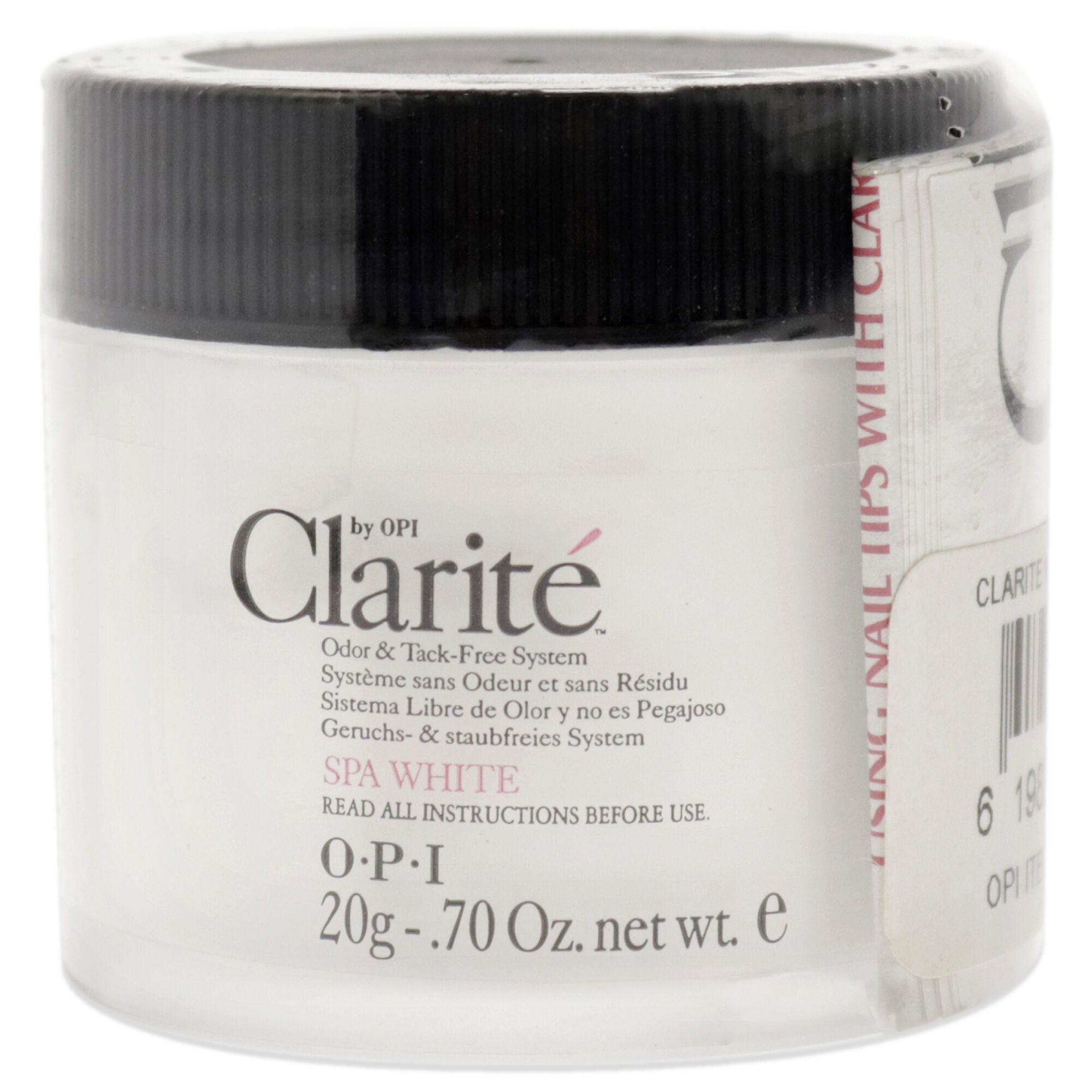 Clarite Spa White Powder by OPI for Women - 0.7 oz Nail Powder, See Description, hi-res image number 0