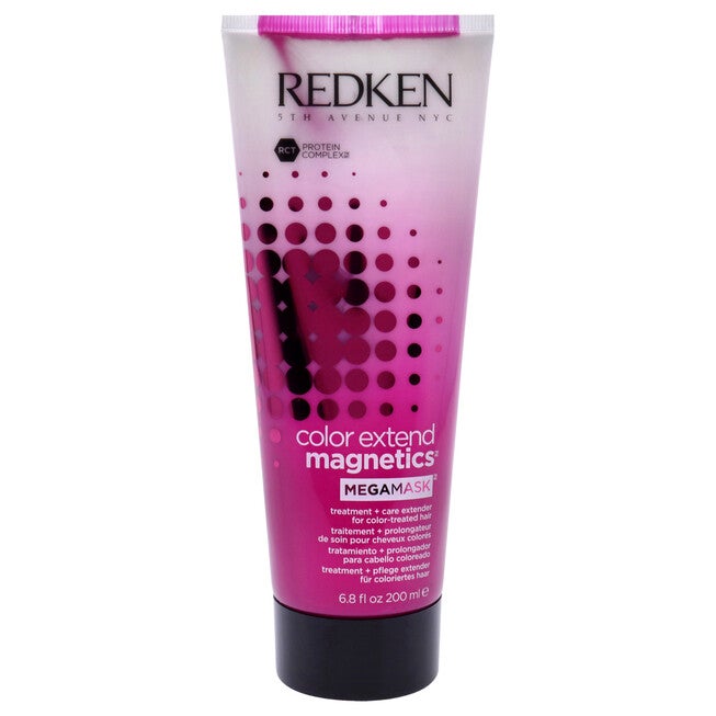 Color Extend Magnetic Mega Mask by Redken for Unisex - 6.8 oz Treatment, , alternate image number 4