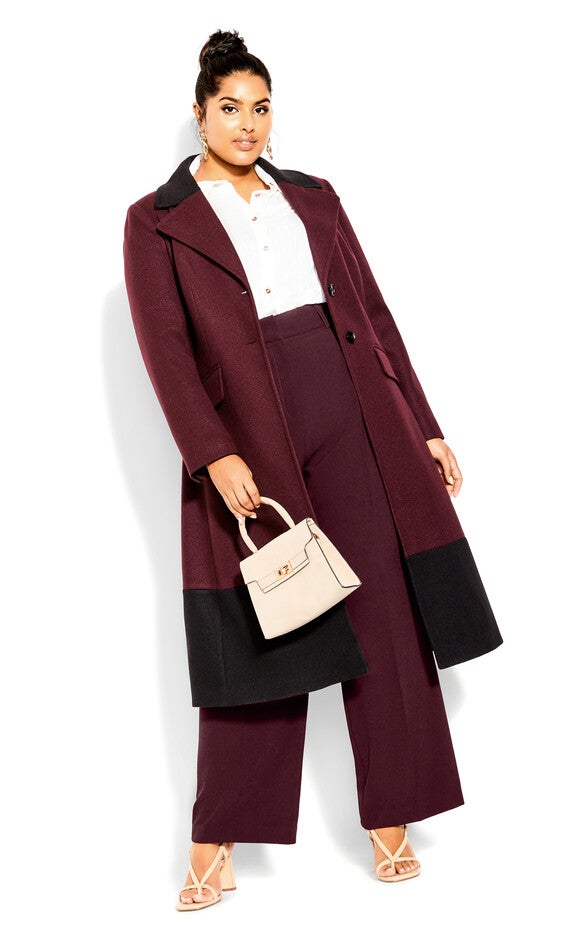 Magnetic Pant - oxblood, , alternate image number 1