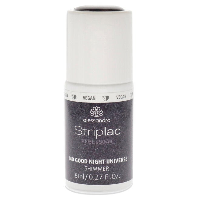Striplac Peel or Soak Shimmer - 140 Good Night Universe by Alessandro for Women - 0.27 oz Nail Polish, See Description, hi-res image number 0