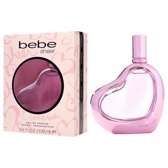 Bebe Sheer by Bebe for Women - 3.4 oz EDP Spray, See Description, alternate image number 3
