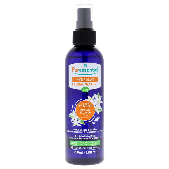 Organic Floral Water - Orange Blossom by Puressentiel for Women - 6.8 oz Tonic, See Description, hi-res image number 0
