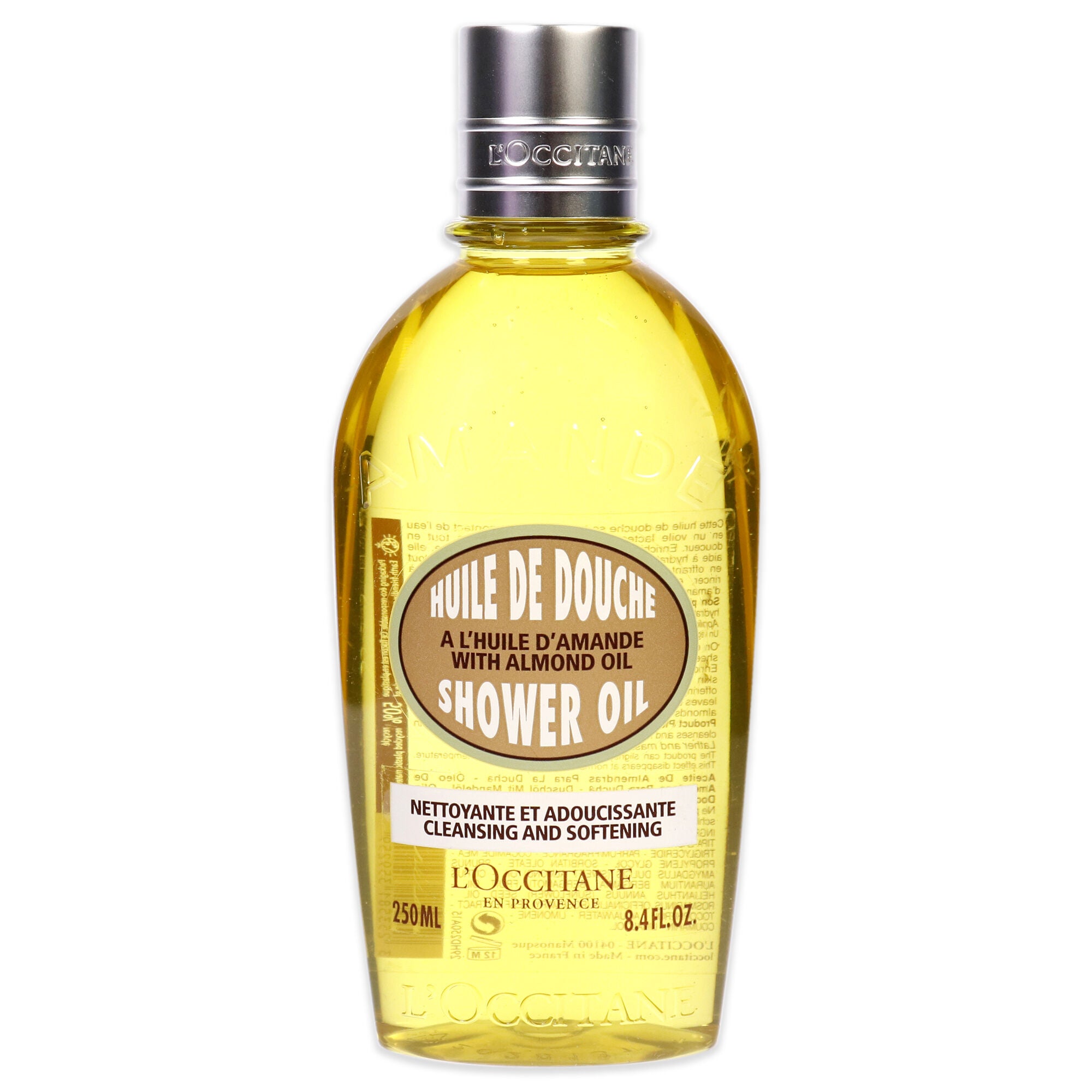 Almond Shower Oil by LOccitane for Unisex - 8.4 oz Shower Oil, , alternate image number 5