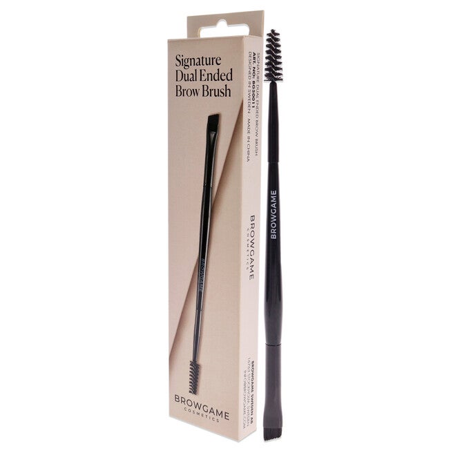 Signature Dual Ended Brow Brush by Browgame for Women - 1 Pc Brush, , alternate image number 7